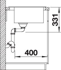 BLANCO PLEON 6 soft-white UXI